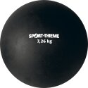 Sport-Thieme Stødkugle  Af Kunststof 7,26 kg, sort, ø 150 mm