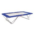Eurotramp® Trampolin "Premium 4 x 4" Med rullestativ