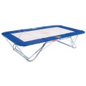 Eurotramp® Trampolin "Premium 4 x 4" Med rullestativ