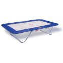 Eurotramp "Grand Master School" Trampoline With rolling stand