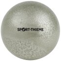 Sport-Thieme Wettkampf-Stoßkugel "Gusseisen" 3 kg, Silber, ø 95 mm