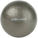 Sport-Thieme Konkurrence-Stødkugle "Støbejern" 4 kg, Grå, ø 102 mm