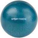 Sport-Thieme Wettkampf-Stoßkugel "Gusseisen" 6 kg, Blau, ø 119 mm