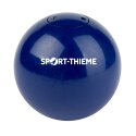 Sport-Thieme Wettkampf-Stoßkugel "Stahl" 2 kg, Blau, ø 80 mm