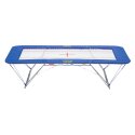 Eurotramp "Ultimate 4x4" Trampoline With rolling stand, 32-mm frame padding