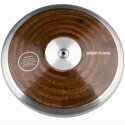 Sport-Thieme Wettkampfdiskus "Holz" 2 kg