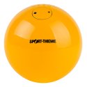 Sport-Thieme Konkurrence-Stødkugle "Stål" 7,26 kg, gul, ø 125 mm
