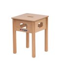 Sport-Thieme "Solid" Exercise Stool Height: 45 cm