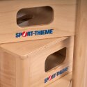 Sport-Thieme Gymnastiktaburet "Solid" 55 cm