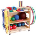 Sport-Thieme Nursery & Primary School Set With storage trolley
