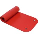 Airex "Coronella" Exercise Mat With eyelets, Red