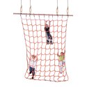 Sport-Thieme Kletternetz für Turnringe Polypropylen (PP) Orange, 3,5 m