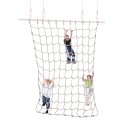 Sport-Thieme Klatrenet Bløde fibre, naturfarvet, 3x2,5 m