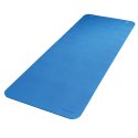 Sport-Thieme Gymnastikmatte "Fit & Fun" Ca. 180x60x1,0 cm, Blau 