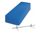Sport-Thieme Gymnastikmatten-Set "Fit&Fun" Blau