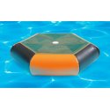 Sport-Thieme Trampolin "Burger" Mini ø 100 cm. Højde 26 cm