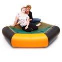 Sport-Thieme Trampolin "Soft-Tramp" Mini ø 100 cm, Höhe 26 cm