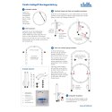 Trimilin Trampolin-holdegreb Til Trimilin-ø 102 cm