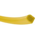 Sport-Thieme Plastic Gymnastics Hoop Yellow, ø 50 cm