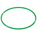 Sport-Thieme Plastic Gymnastics Hoop Green, 50 cm in diameter