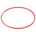 Sport-Thieme Plastic Gymnastics Hoop Red, 50 cm in diameter