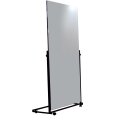 Seco Sign Foliespejl 1-del, spejlflade fast, 1,00x1,75 m
