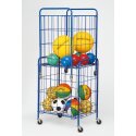 Sport-Thieme Ballwagen "Stapelbar"