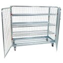 Sport-Thieme "Standard" Shelved Trolley Without additional railing, 150×140×62 cm