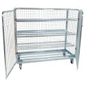 Sport-Thieme Materialevogn "Standard" uden yderligere opsats, 150x140x62 cm