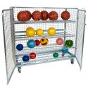 Sport-Thieme Materialevogn "Standard" uden yderligere opsats, 150x140x62 cm