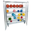 Sport-Thieme "Standard" Shelved Trolley Without additional railing, 150×170×62 cm