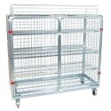 Sport-Thieme "Standard" Storage Trolley Incl. additional railing, 150×140×62 cm