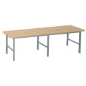 Sport-Thieme "Style A" Changing Room Bench Without shoe shelf