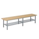 Sport-Thieme "Style A" Changing Room Bench With shoe shelf