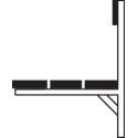 Sport-Thieme Umkleidebank "Form E"