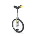 Qu-Ax Ethjulet cykel "Outdoor" 20" hjul (ø 51 cm), chrom stel