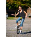 Qu-Ax "Luxus" Outdoor Unicycle 20-inch tyre (ø 51 cm), chrome frame