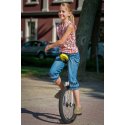 Qu-Ax Ethjulet cykel "Outdoor" 20" hjul (ø 51 cm), chrom stel