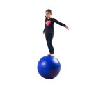 Balance-bold ø ca. 60 cm, 12 kg, Mørkeblå med sølvflitter