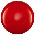Balance-Kugel ø ca. 60 cm, 12 kg, Rot mit Silberflitter