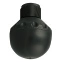 Reserve gummi-puffer til  Power-Pogo Med gevind 25 mm.
