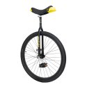 Qu-Ax Outdoor-ethjulet cykel "Luxus" 26" hjul (ø 66 cm), sort stel