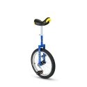 Qu-Ax Outdoor-ethjulet cykel "Luxus" 18" hjul (ø 46 cm), blåt stel