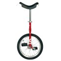 OnlyOne Ethjulet Cykel "Outdoor" 16’’, 28 eger, rød