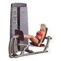 Body-Solid Beinpresse und Wadenmaschine "Pro Dual" Gewichtsblock 95 kg