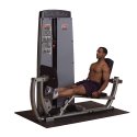 Body-Solid Beinpresse und Wadenmaschine "Pro Dual" Gewichtsblock 95 kg