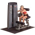 Body-Solid Bauch-/Rücken-Maschine "Pro Dual" Gewichtsblock 95 kg