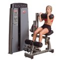 Body-Solid Bauch-/Rücken-Maschine "Pro Dual" Gewichtsblock 95 kg