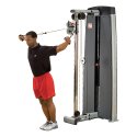 Body-Solid Multikabelzug "Pro Dual" Gewichtsblock 95 kg