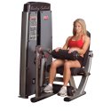 Body-Solid Beinbeuge-/Streck-Maschine "Pro Dual" Gewichtsblock 95 kg